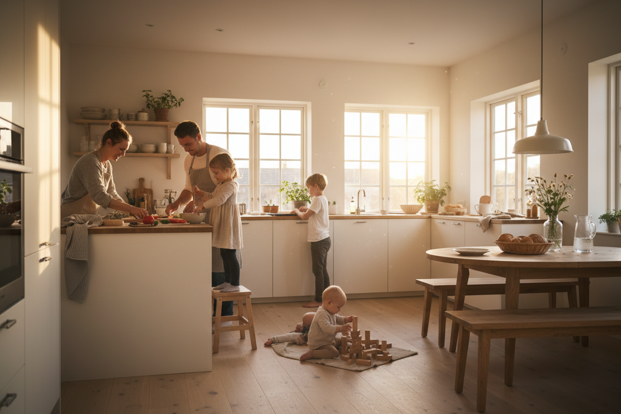 Wie Kinder durch Mithilfe im Haushalt Selbstvertrauen aufbauen