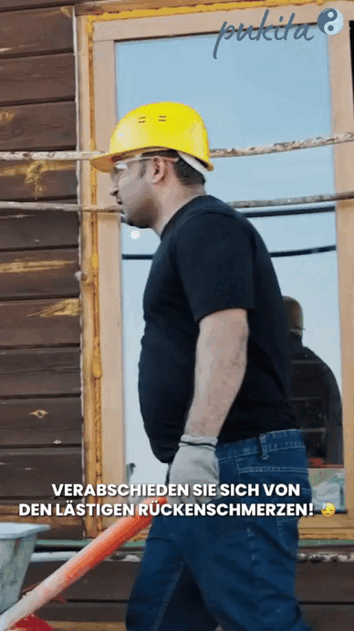 pukita Painbelt AIR - Rückenstütze für Stabilität u. Sicherheit