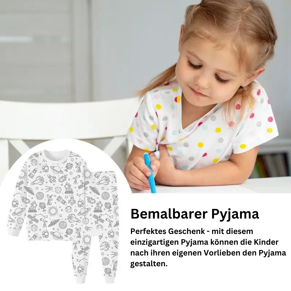 pukita Paint Dreams - Traum-Schlafanzug für Kreativität und Selbstvertrauen 😴
