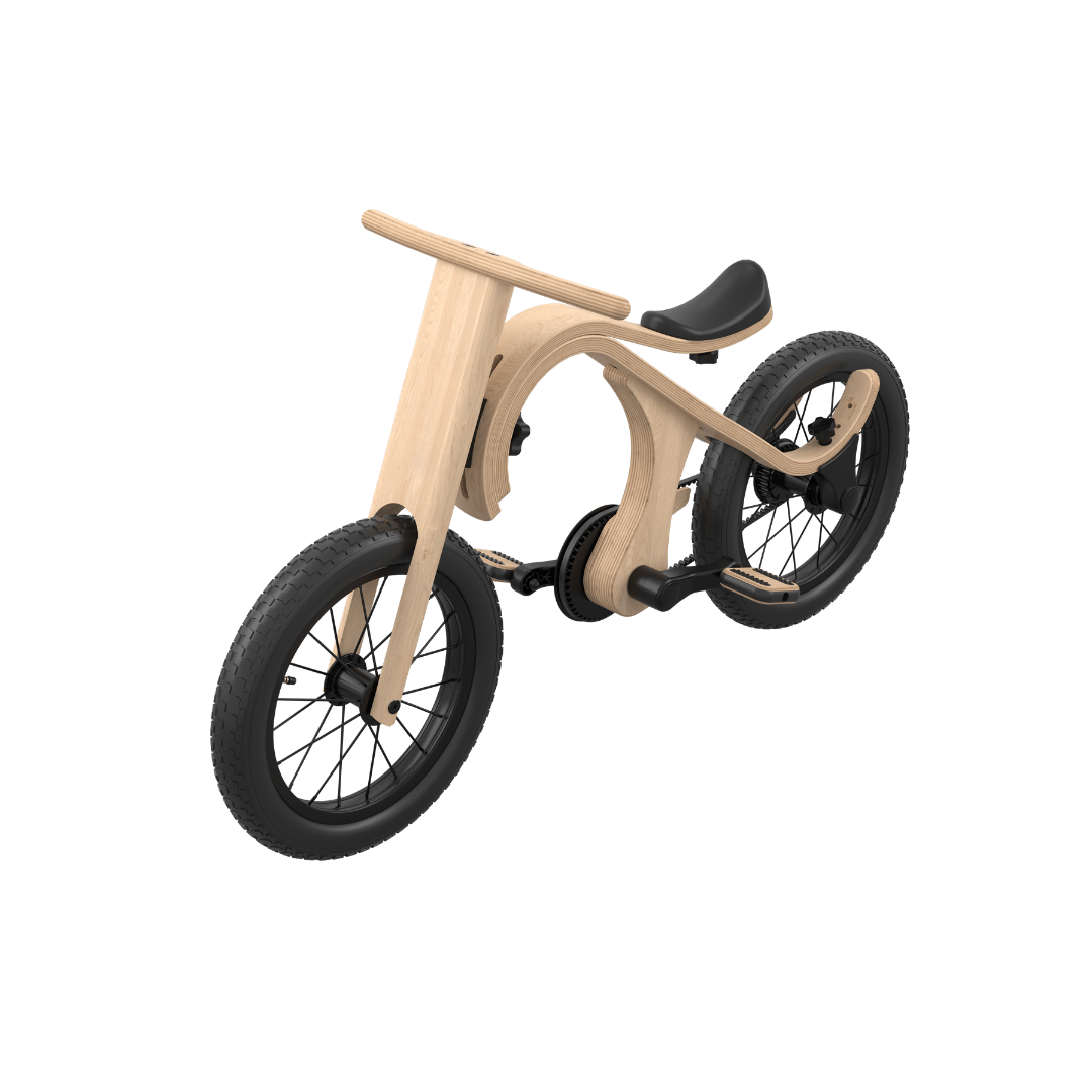 Eichenzwerg RollOn - grenzenlos vom Baby-Rad zum echten Fahrrad