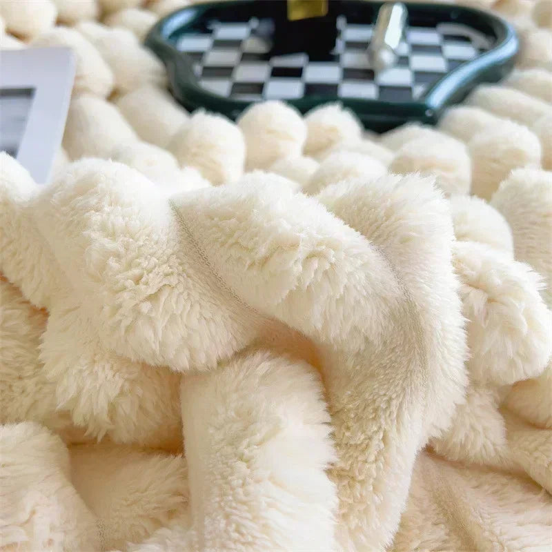 pukita Fluffy Cloud - Flauschig zeitlose Wohlfühl-Luxus-Decke