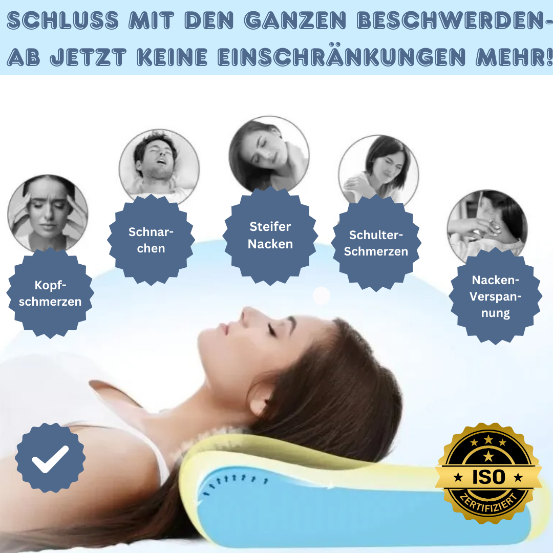 pukita Dreamy – Mehr Balance für Nacken, Rücken & Schlaf