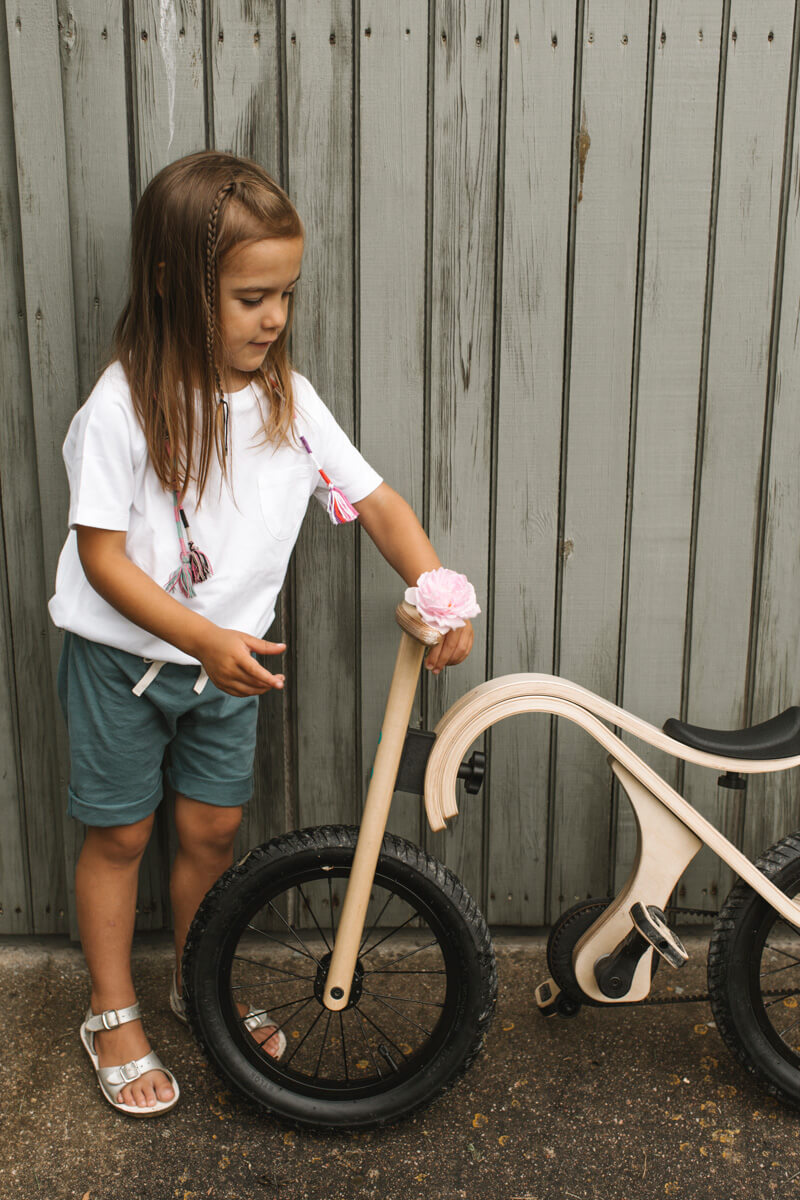 Eichenzwerg RollOn - grenzenlos vom Baby-Rad zum echten Fahrrad