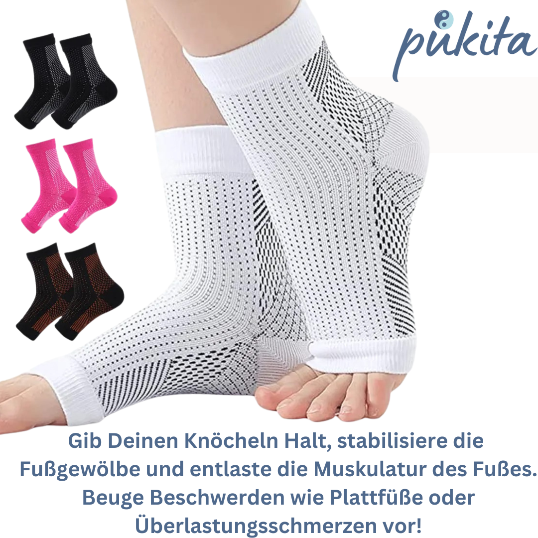 pukita LIVE Socks – für Leichtigkeit & entspanntes Gehen