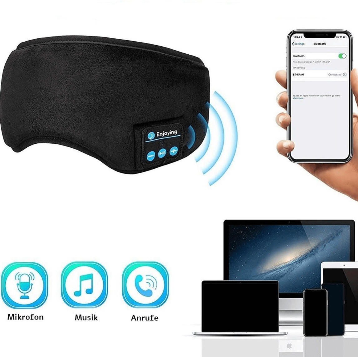 pukita Healthy 5.0 - Lifestyle Bluetooth-Maske für traumhaften Schlaf