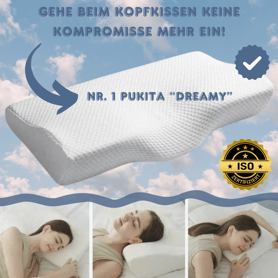 pukita Dreamy – Mehr Balance für Nacken, Rücken & Schlaf