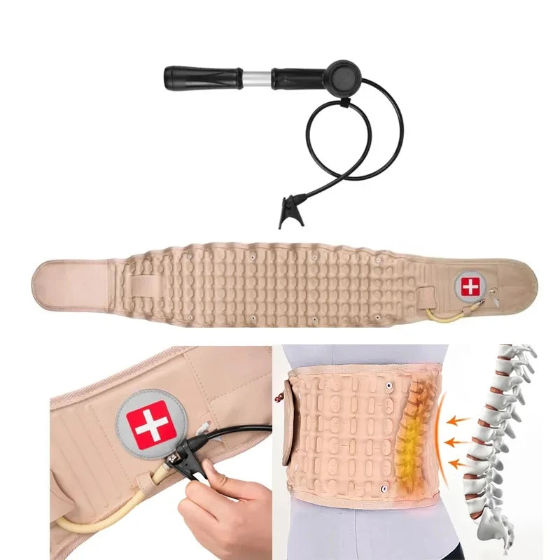 pukita Painbelt AIR - Rückenstütze für Stabilität u. Sicherheit
