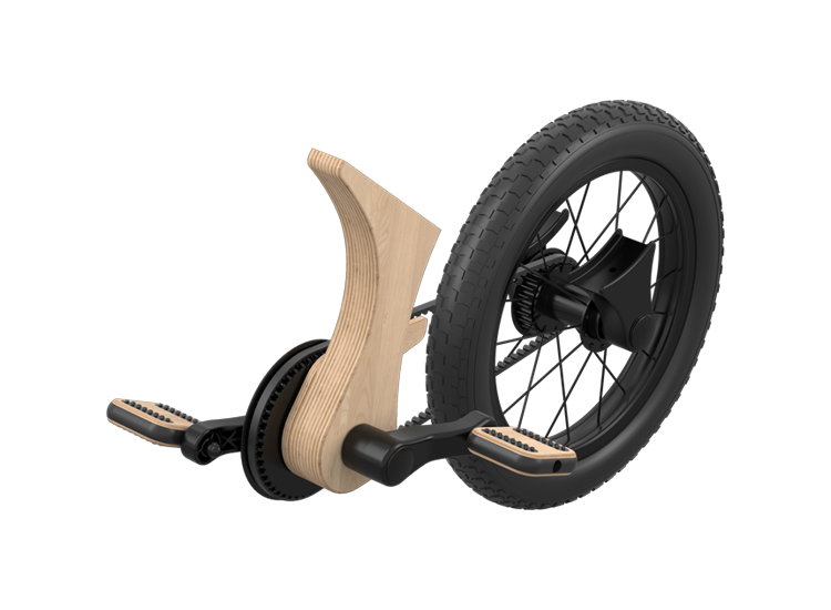 Eichenzwerg RollOn - grenzenlos vom Baby-Rad zum echten Fahrrad