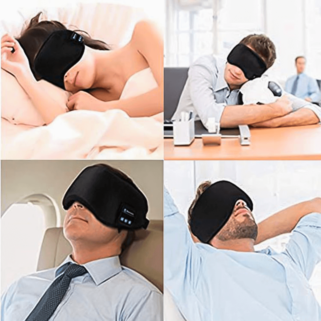pukita Healthy 5.0 - Lifestyle Bluetooth-Maske für traumhaften Schlaf