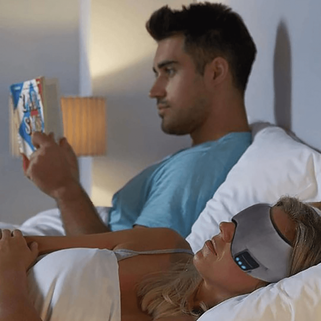 pukita Healthy 5.0 - Lifestyle Bluetooth-Maske für traumhaften Schlaf