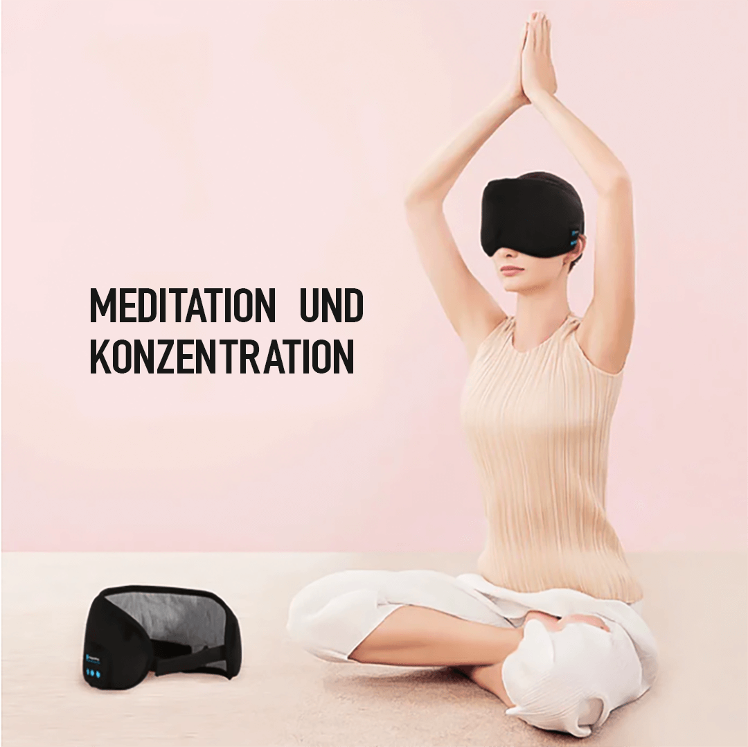 pukita Healthy 5.0 - Lifestyle Bluetooth-Maske für traumhaften Schlaf